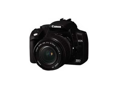 Canon EOS 350D Kit (Canon 18-55 lens)