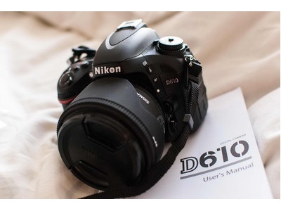  F/s....Nikon D610 24MP Digital SLR Came