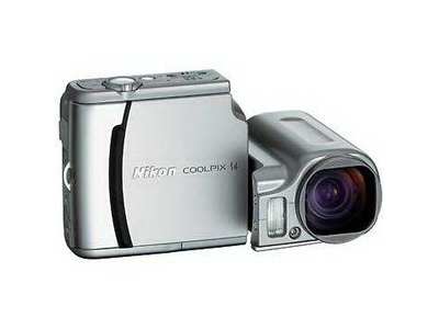 Nikon COOLPIX S4 - Pocket Zoom