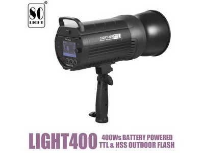 TTL/HSS AC/DC Dual Power Outdoor Flash