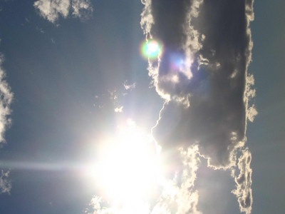 Sun and Clouds