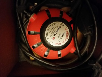 Ianebeam 650 Model 3142 Production Lights