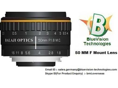 35 MM F MOUNT LENS & 50 MM F MOUNT LENS