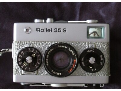 Rollei 35S Silver