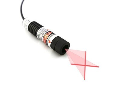 Hot Sale 635nm Red Cross Line Laser Modu
