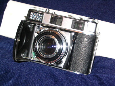Kodak Retina lllC 028 ��	Schneider Lens