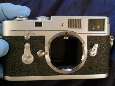 Leica M2M Chrome body-