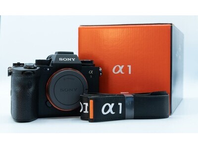 New Sony a1 Mirrorless Camera