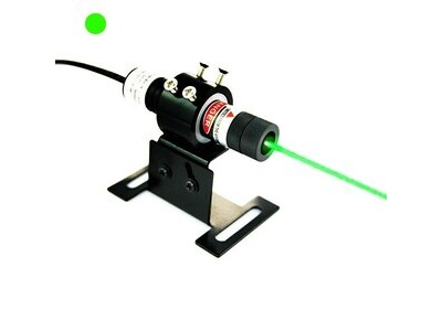 100mW Green Dot Laser Alignment