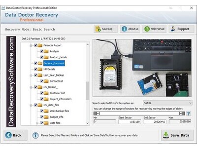 Software for Professional Data Recovery