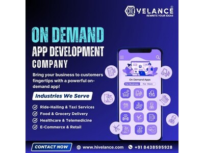 Best On Demand App Development Company