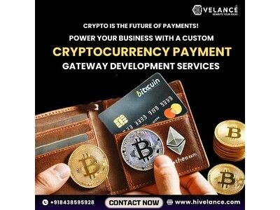Cryptocurrency Payment Gateway services