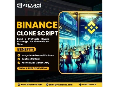 Build Your Exchange with Binance clone 