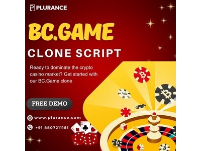 bc game clone script - free demo