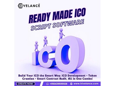 ICO Launch Combo: ICOScript+Token+Audit 