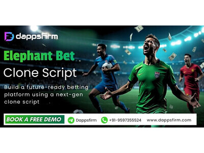  Elephant Bet Clone Script 
