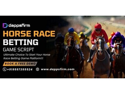 Horse Race Betting Script 
