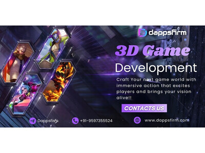 Next-Gen 3D Game Development at Low cost