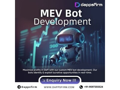 MEV bot development services