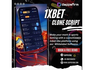 Invest Smartly with 1XBet Clone Script 