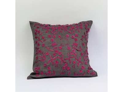 Cushions Cherry Blossom - Cut Work