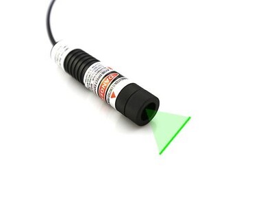 Green Laser Line Generator for Tread