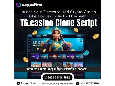 High-Performance TG.Casino Clone Script 