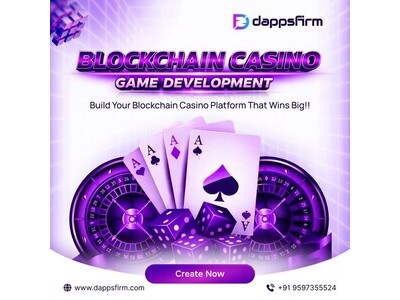 Blockchain casino game clone script