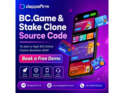 BC.Game & Stake Casino Clone Source Code
