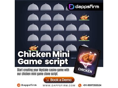 Chicken Mini Game Clone App with Smart 