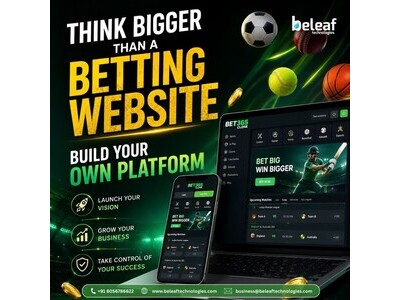 Think Bigger Than a Betting Website