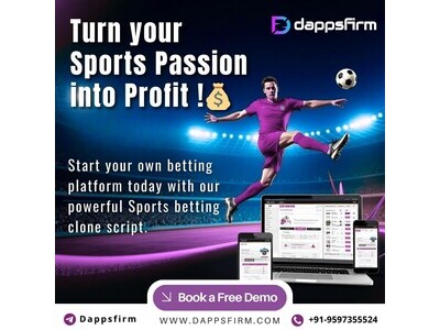 Sports Betting App Clone with Live Odd