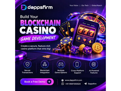  Blockchain Casino Clone Software 