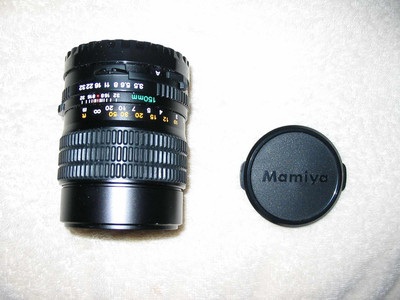 Mamiya 150MM F3.5 Telephoto for 645 Pro 