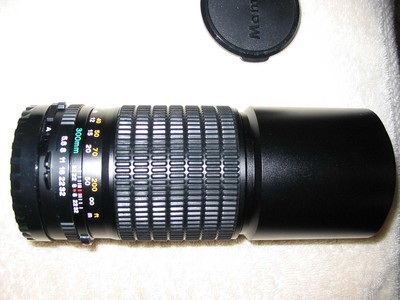 Mamiya 300 MM F5,6 Telephoto for 645M