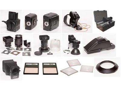 Hasselblad 503CW outfit with case