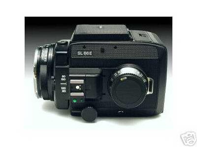 ROLLEI SL66e 6x6 MED. FORMAT, 80mm 2.8!