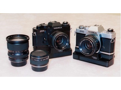 Yashica FRI & FR System