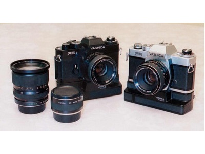 Yashica  FR & FRI Camera System