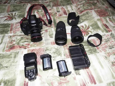 Canon EOS 1D Mark III COMPLETE kit !