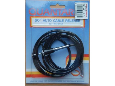 Quantaray 60" Auto Cable Release 