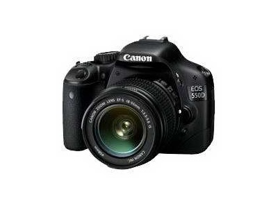 Canon EOS 550D 18MP Digital SLR Camera