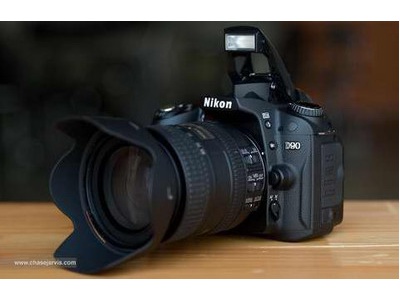 Nikon D90 12MP DSLR Camera