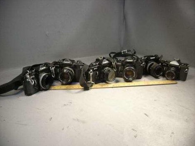 (6) each Canon 35mm SLR Camera Sets
