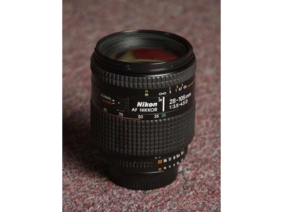Nikon 28-105mm Lens for sale