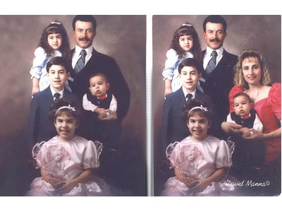 Photo Restoration and people removal !!!