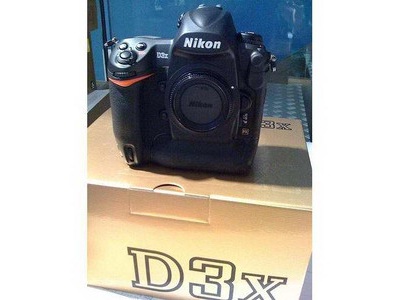  Nikon D3X FX 24MP DSLR Camera