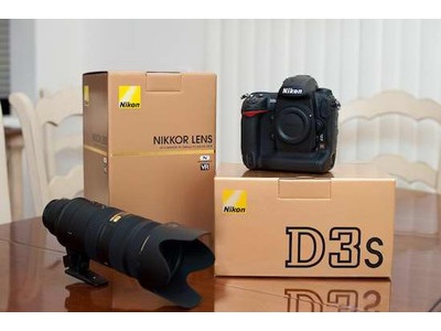  Nikon D3s 12MP Digital SLR Camera