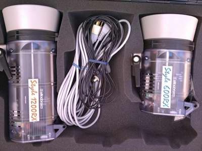 Elinchrom Digital 1200RX / 600RX Kit