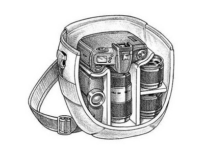 Tamrac Velocity 7x photosling camera bag